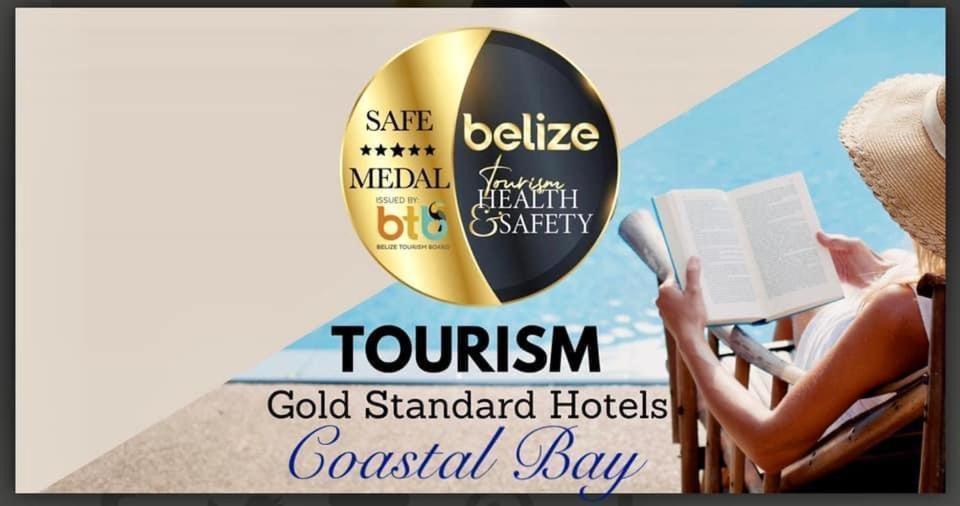 Coastal Bay Suite & Golf Cart Rental San Pedro  Exteriér fotografie