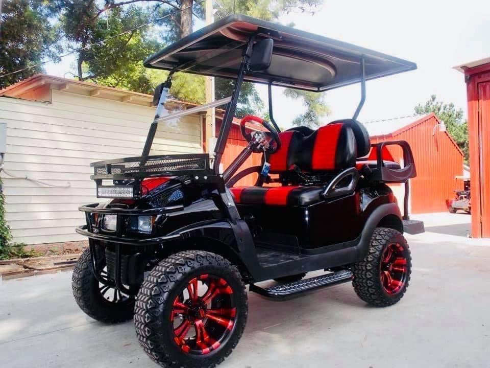 Coastal Bay Suite & Golf Cart Rental San Pedro  Exteriér fotografie