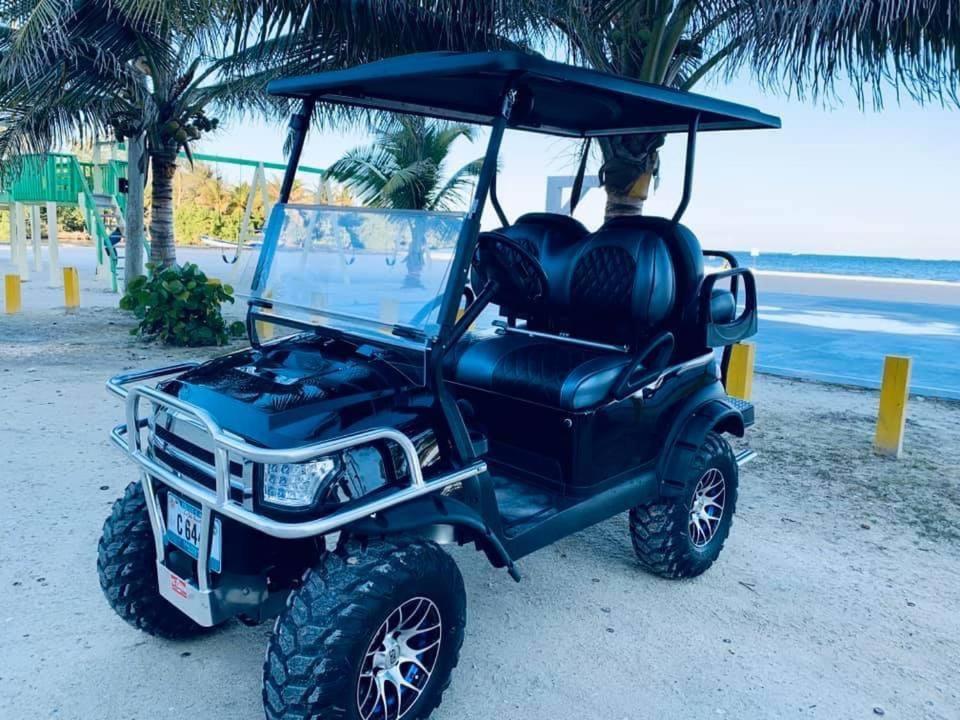 Coastal Bay Suite & Golf Cart Rental San Pedro  Exteriér fotografie